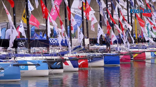 LA SOLITAIRE DU FIGARO 2021 : INAUGURATION DU VILLAGE À SAINT-NAZAIRE