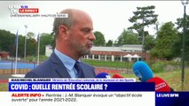 Jean-Michel Blanquer: la vaccination des moins de 12 ans n'est 