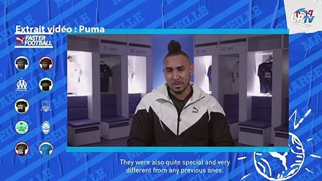 Payet donne son avis sur le maillot third de l'OM