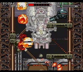 Cybernator online multiplayer - snes