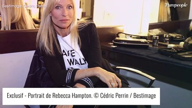 Rebecca Hampton, sa silhouette amincie inquiète : elle révèle les raisons de sa perte de poids