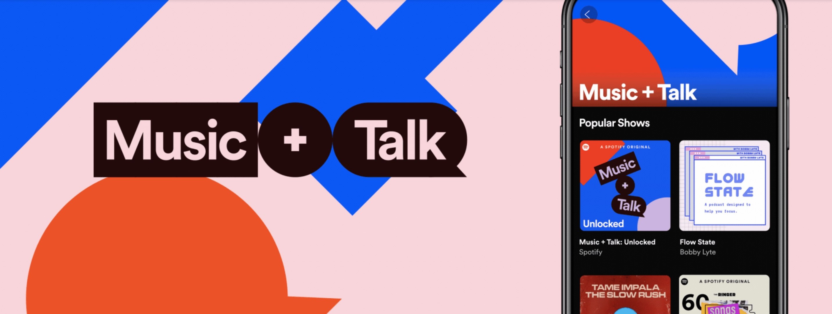 ⁣Music + Talk Spotify