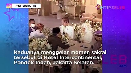 SAH! Lesti Kejora dan Rizky Billar Akhirnya Menikah