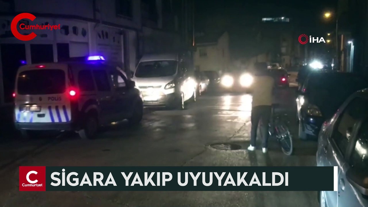 Sigara yakıp uyuyakaldı; yaşamını yitirdi