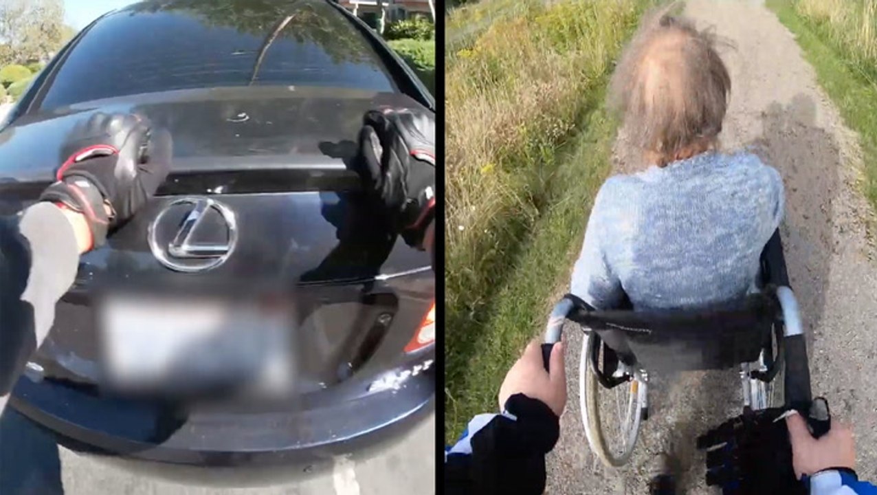 Motorcyclists To The Rescue!