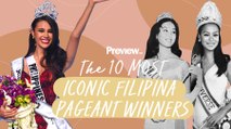 The 10 Most Iconic Filipinas in International Pageants | Preview 10 | PREVIEW
