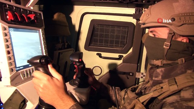 Güvenlik üst seviyede... İran sınır hattı zifiri karanlıkta gözetim altında tutuluyor