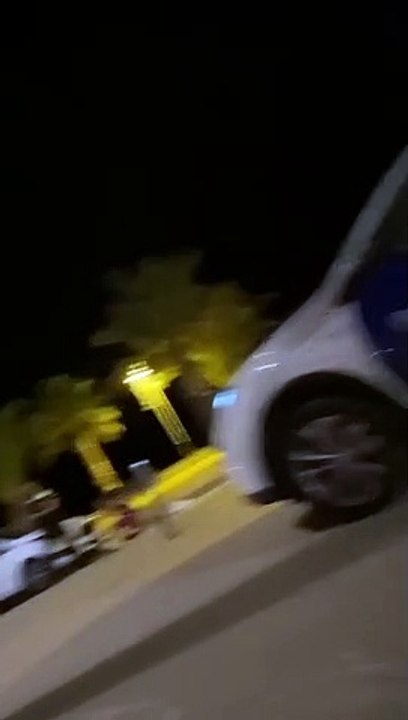 El policía del vídeo del coche de Cubelles: "Para, que me matarás"