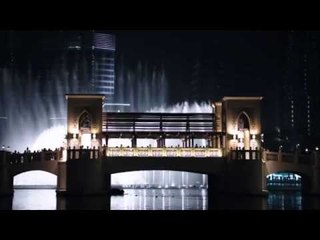 منطقة برج خليفة قلب دبي والعالم