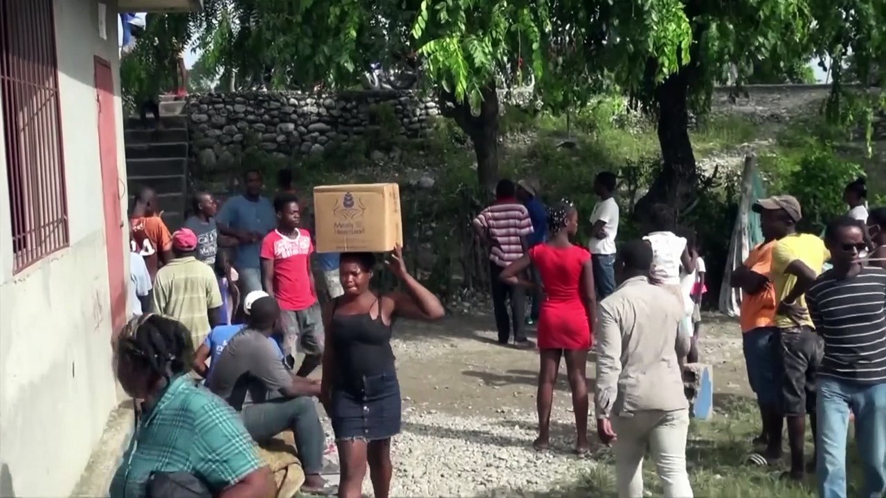 Nach Beben in Haiti: 600.000 warten auf Humanitärhilfe