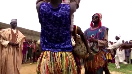 Nigeria's 'hyena man' culture clashes with conservation