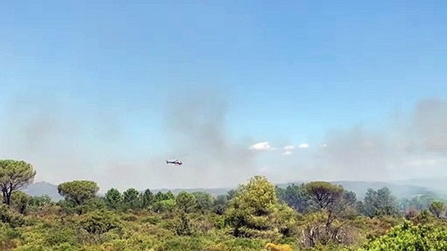 Reprise de feu au Cannet-des-Maures