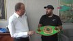 SPOR Dünya şampiyonu boksör Serdar Avcı: Bir dünya şampiyonluğu daha kazanacağım