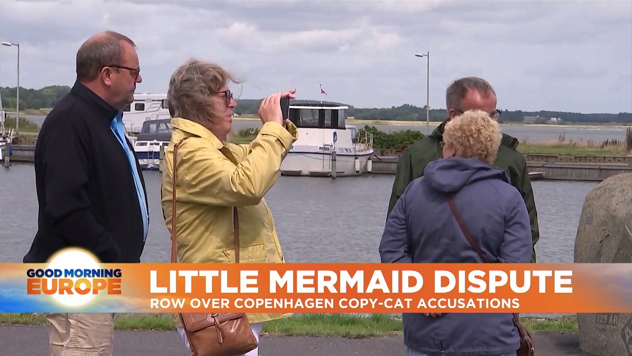 Copenhagen's Little Mermaid finds herself in the middle of a dispute