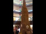 برج خليفة من الشيكولاته في مول دبي