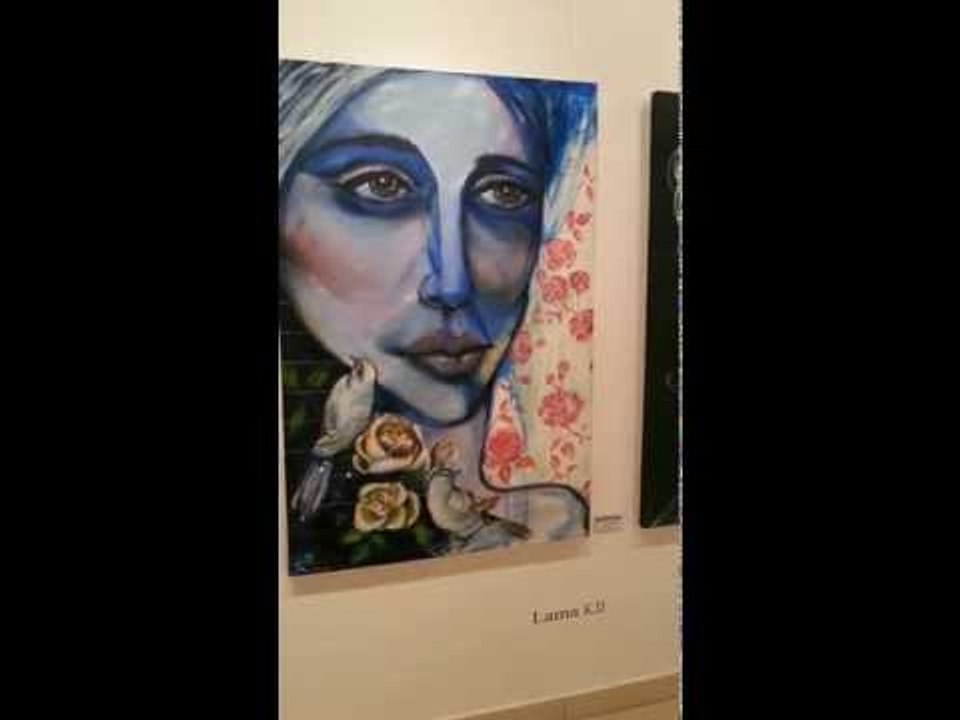 معرض "محطات من حياتي"