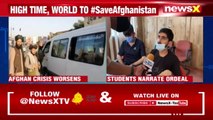 ‘Future In Afghanistan Is Unknown Now’ Afghan Students Narrate Ordeal On NewsX NewsX