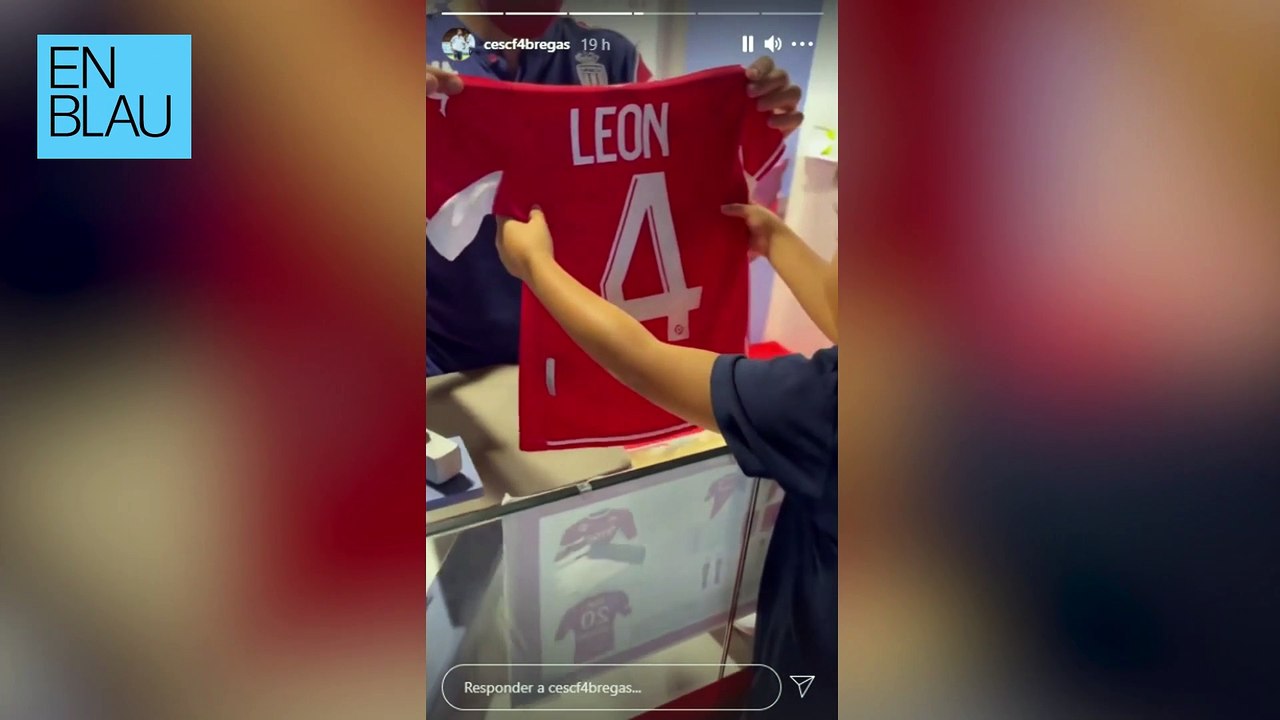 Cesc Fàbregas samarretes