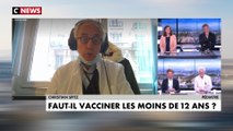 Christian Spitz sur la vaccination des moins de 12 ans : «il faut prendre le temps de réfléchir»