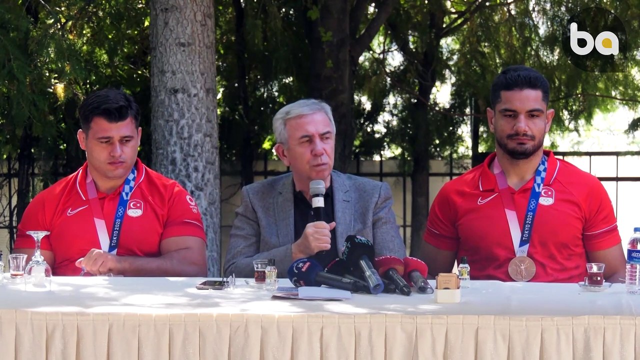 Mansur Yavaş Tokyo Olimpiyatları Sonrası Sporcularla Bir Araya Geldi