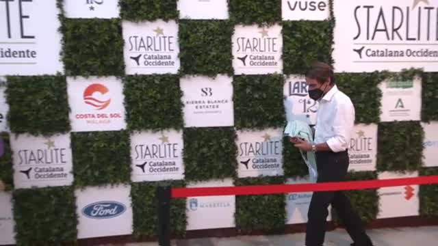 Plácido Domingo actuó junto a la Orquesta Sinfónica de Málaga en el festival Starlite