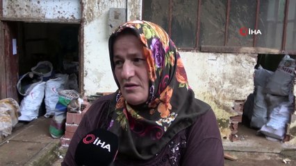 Rize'de geçtiğimiz ay yaşanan selde hasar gören 17 riskli bina yıkılacak