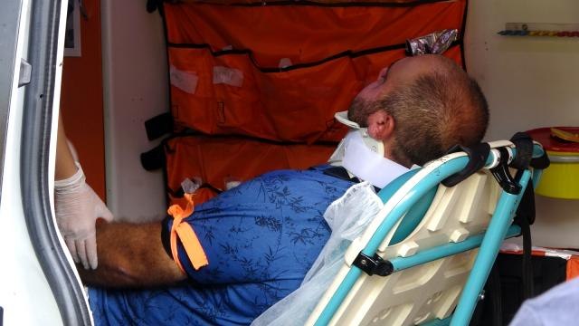 Kuzey Marmara Otoyolu'nda cip demir bariyerlere çarptı: 1 yaralı