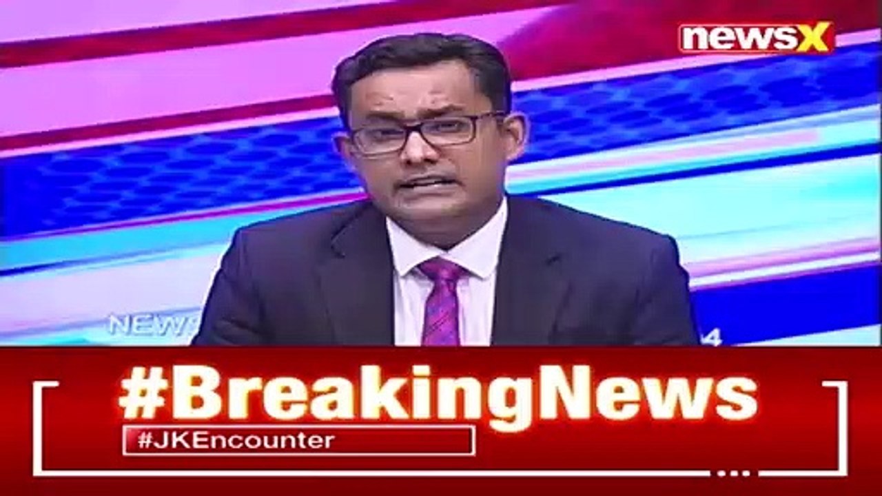Encounter Underway In Rajouri 1 Army Jawan Martyred NewsX