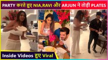 Nia Sharma's Crazy Party With Arjun Bijlani & Ravi Dubey | Inside Videos