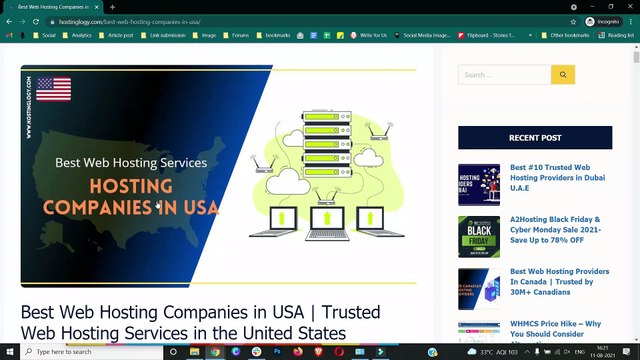 Best Web Hosting in USA | Top 5 Trusted Web Hosting Services in the United States in 2021