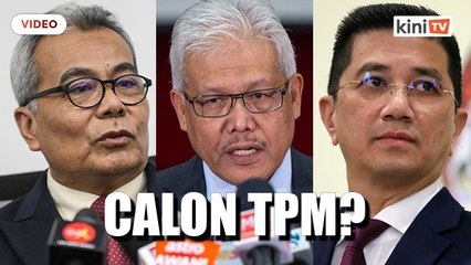 PM belum dilantik, persaingan jawatan TPM dah bermula