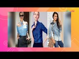افكار لـ اعادة تدوير ملابس الجينز و نصائح لأحدث ستايلاته في صيف 2021 .. مع مصممة الازياء شنتال قزي