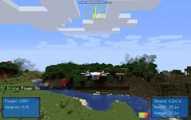 Minectaft #18 Pokaz modów The RC Mod 3/4