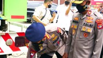 Polda Lampung Kembali Terima Bantuan 10 Ton Oksigen Dari PT Pusri Untuk Masyarakat Lampung