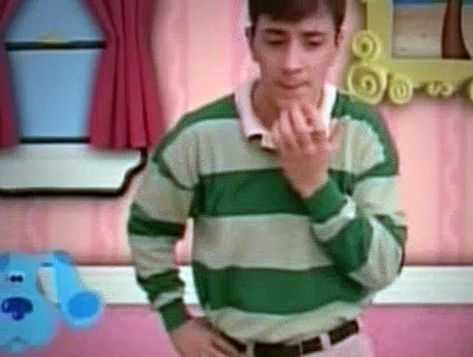 Blue's Clues S01E14 - Blue Wants to Play a Song Game!