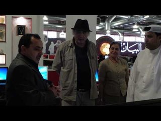 الروائي الكبير «واسيني لعرج» يزور «البيان»