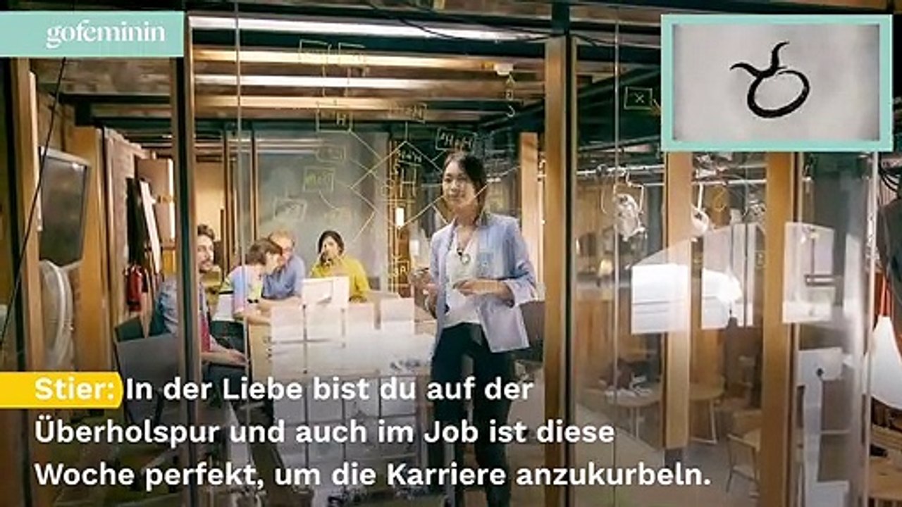 Wochenhoroskop: Deine Sterne vom 23. bis 29. August