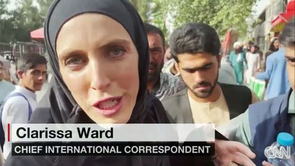 Afganistan'da CNN ekibine saldırdılar