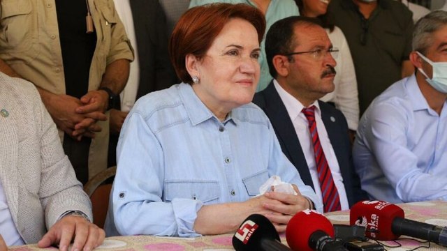 Meral Akşener’den Erdoğan’a sert tepki: Kimden izin aldın?