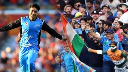 India - Pakistan Cricket Fans Twitter Posts For Rashid Khan | Oneindia Telugu