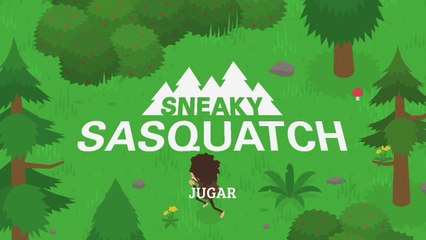 Sneaky Sasquatch #1 - Gameplay Walkthrough en Español