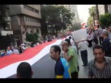 استمرار المظاهرات لاسقاط  مرسي