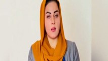 Watch: Afghan TV anchor recounts Taliban horror