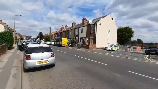 Police seal off Doncaster house after shooting