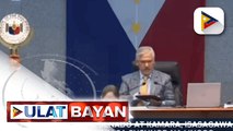 Sesyon ng senado at Kamara, isasagawang muli sa susunod na lingo; Pateros Mayor Ponce, pabor sa pagbaba ng quarantine status ng NCR
