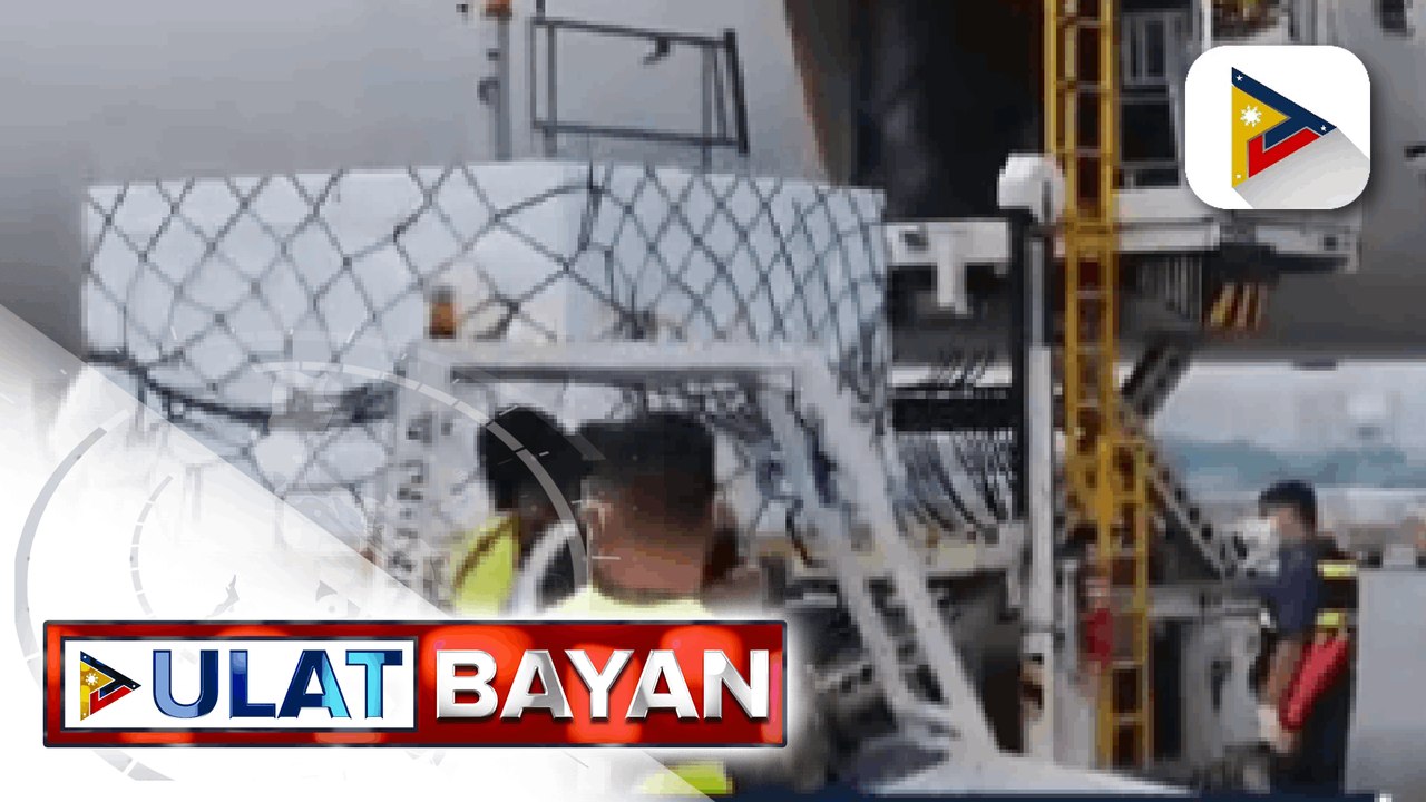 Karagdagang 3-M doses ng Sinovac vaccine, dumating na sa bansa