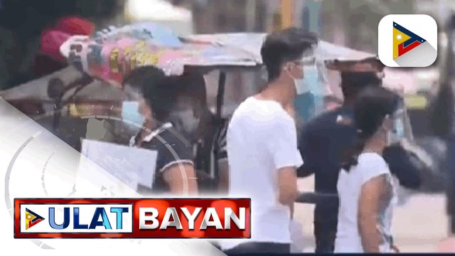 Pres'l Adviser for Entrepreneurship Concepcion, iminungkahing limitahan ang paggalaw ng mga 'di pa bakunado vs. COVID-19 at fully vaccinated individuals lang ang payagang makapasok sa mga establisyemento pagkatapos ng ECQ; Transportation bubble, isinusulo