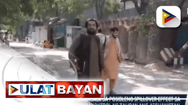 Ilang eksperto, nagbabala sa posibleng spillover effect sa Mindanao matapos makontrol ng Taliban ang Afghanistan; PNP, tiniyak na kontrolado ang sitwasyon sa Mindanao