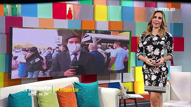 Molestia de pasajeros por atención irregular en aeropuerto de Viru Viru