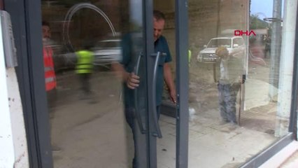 BOZKURT'TA ESNAFA DESTEK, İŞ YERLERİ YENİLENİYOR